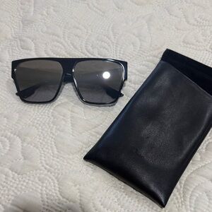 Dior Black Square Sunglasses with Case
